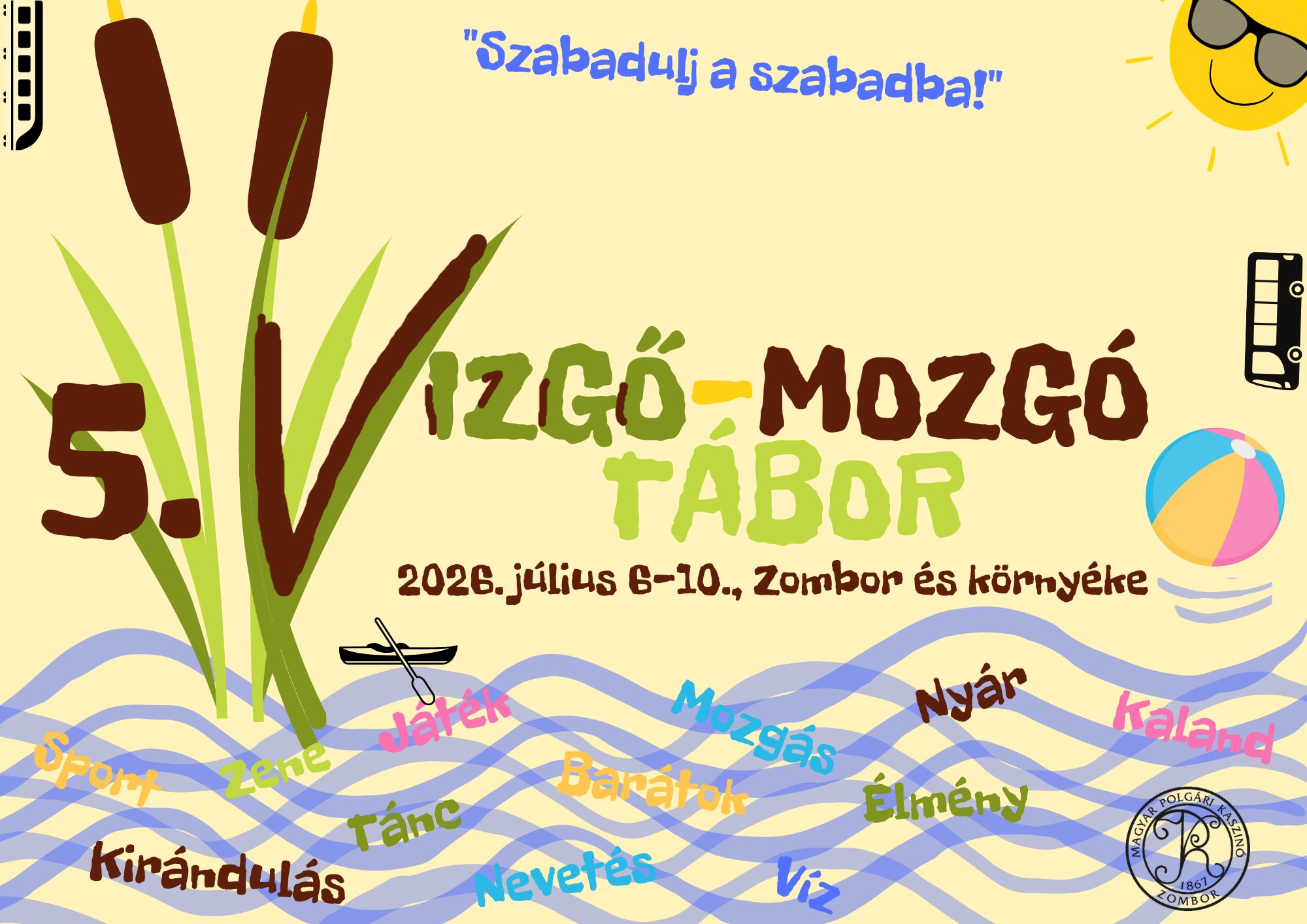 Vizgő-Mozgó Tábor