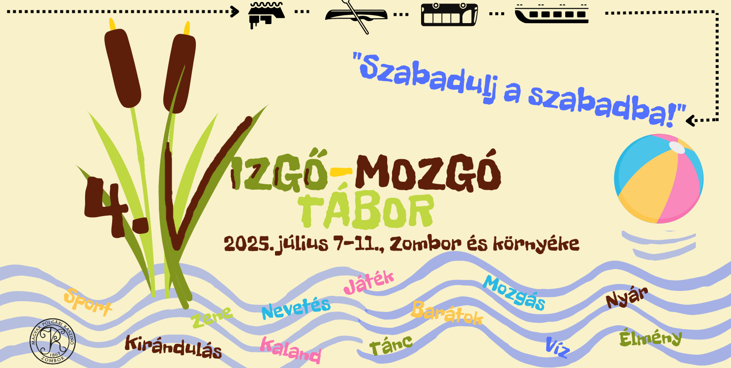 Vizgő-Mozgó Tábor